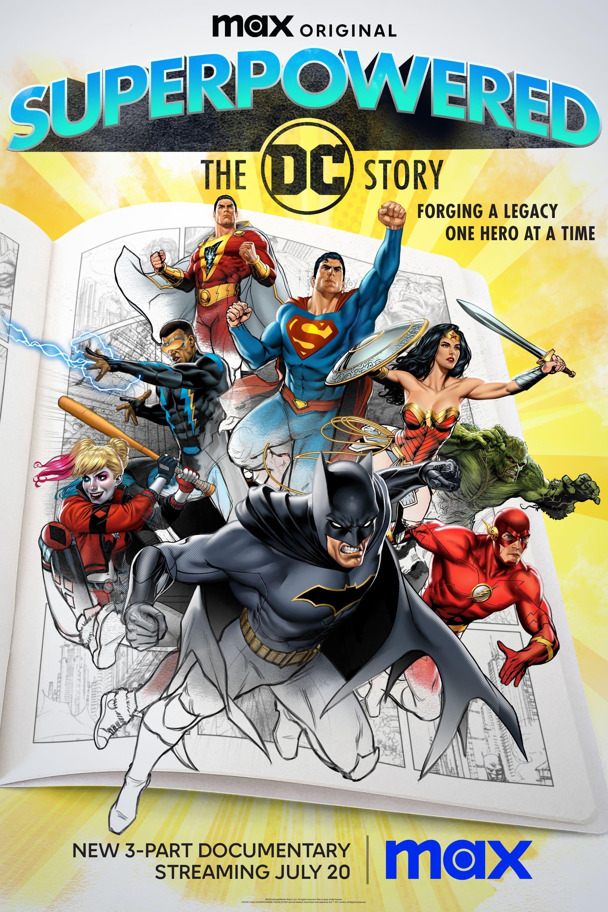 Superpowered: The DC Story poster