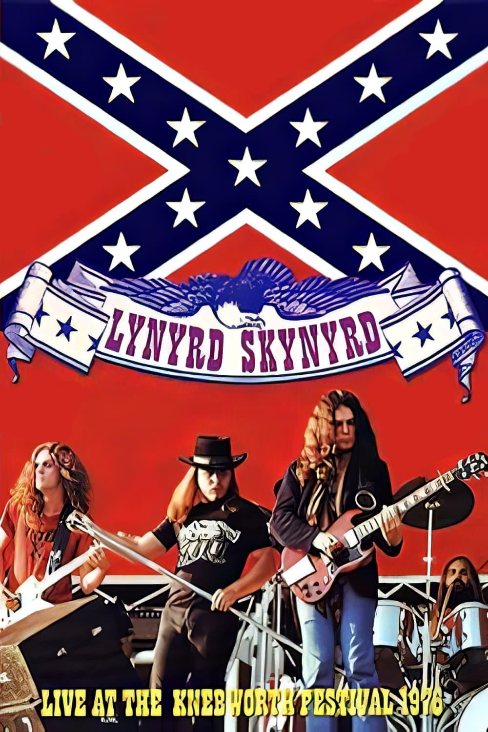 Lynyrd Skynyrd: Live at Knebworth '76 poster