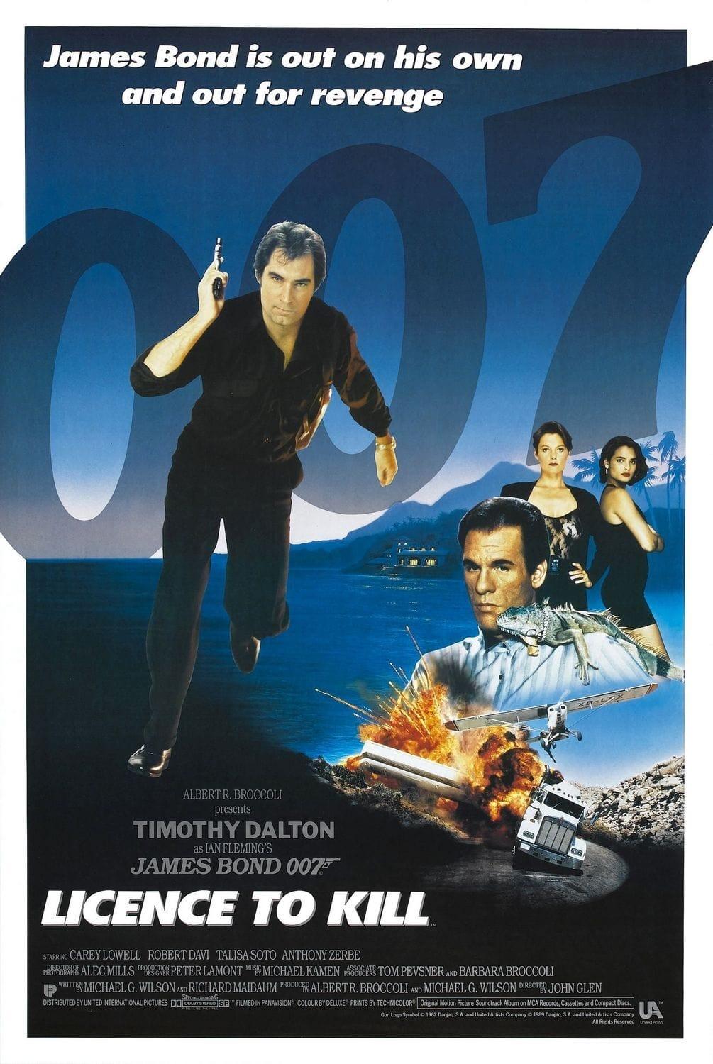 Licence to Kill poster