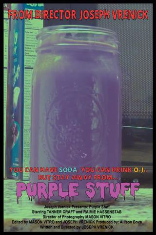 Purple Stuff poster