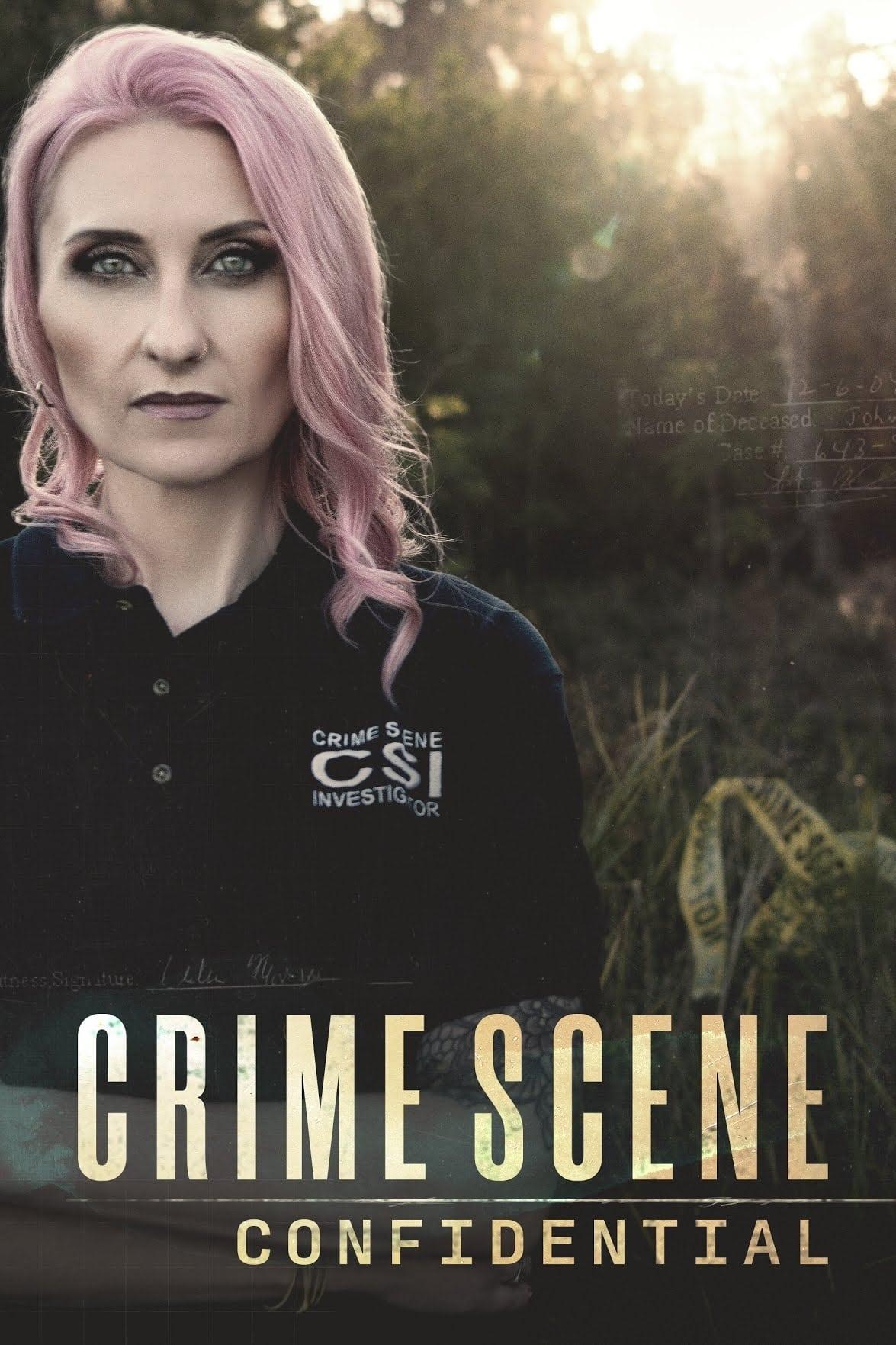 Crime Scene Confidential poster