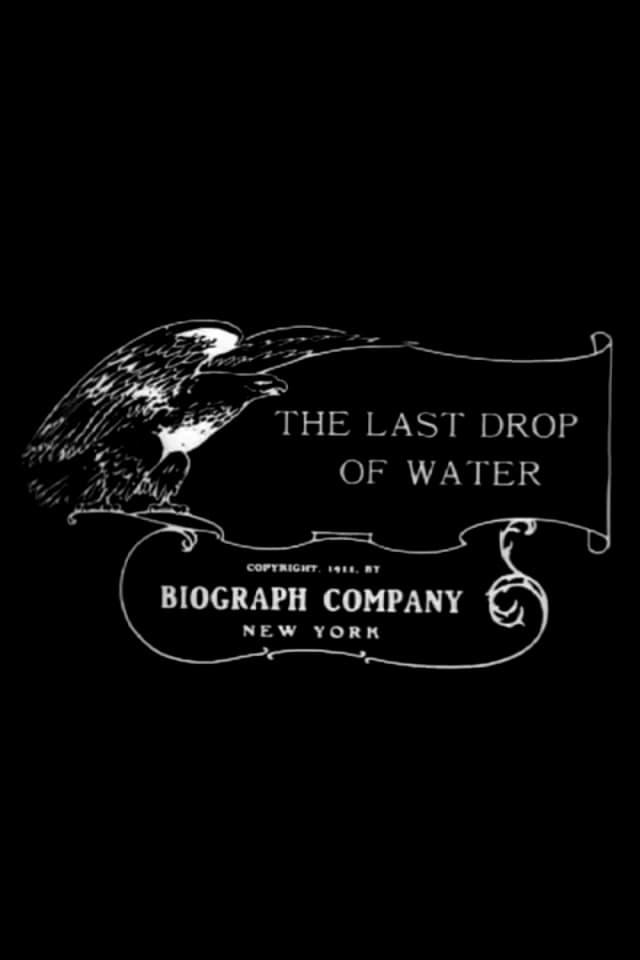 The Last Drop of Water poster