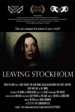 Leaving Stockholm poster