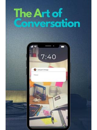 The art of Conversation poster