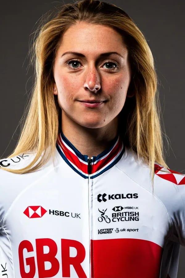 Laura Kenny poster