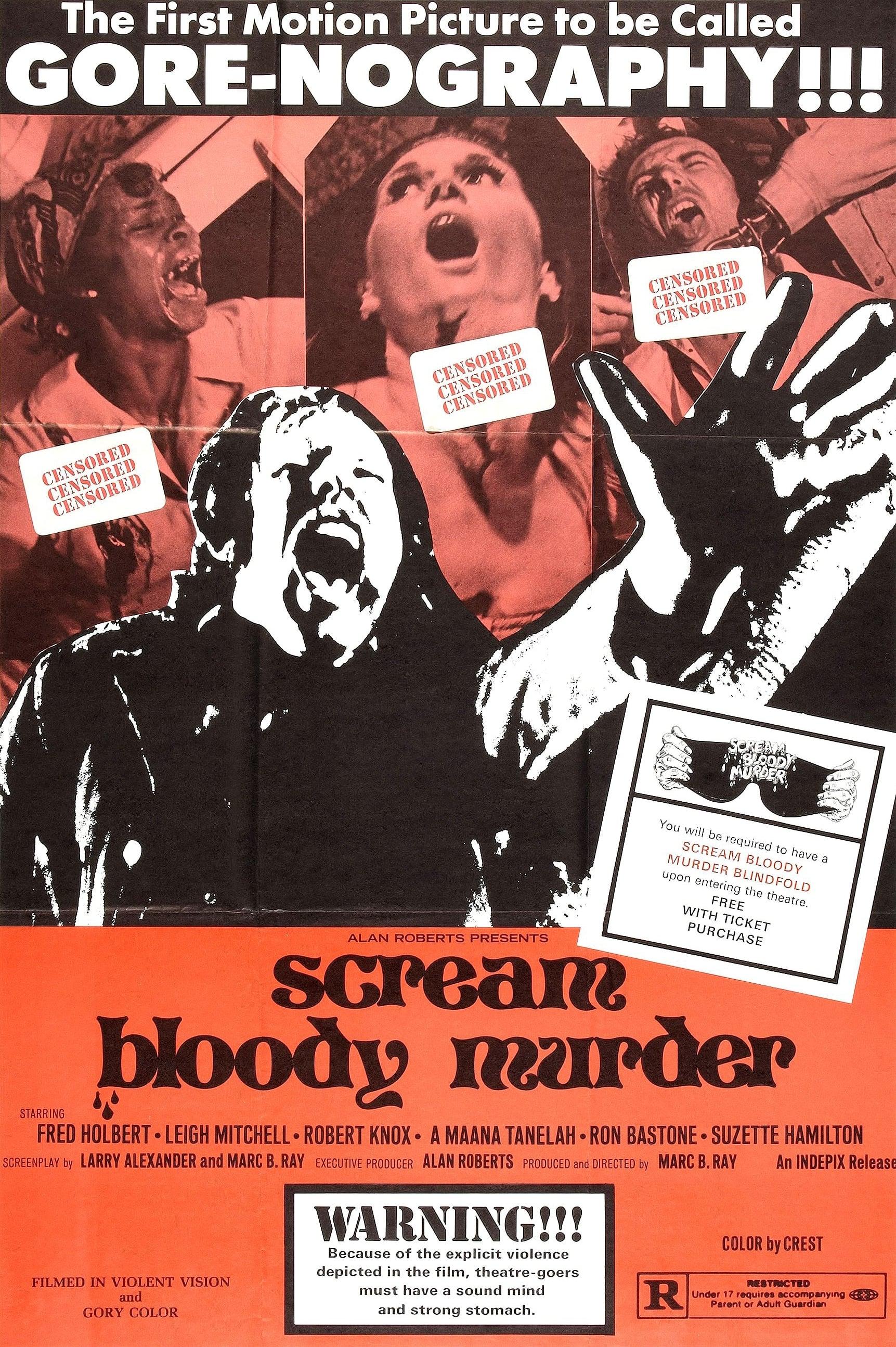 Scream Bloody Murder poster