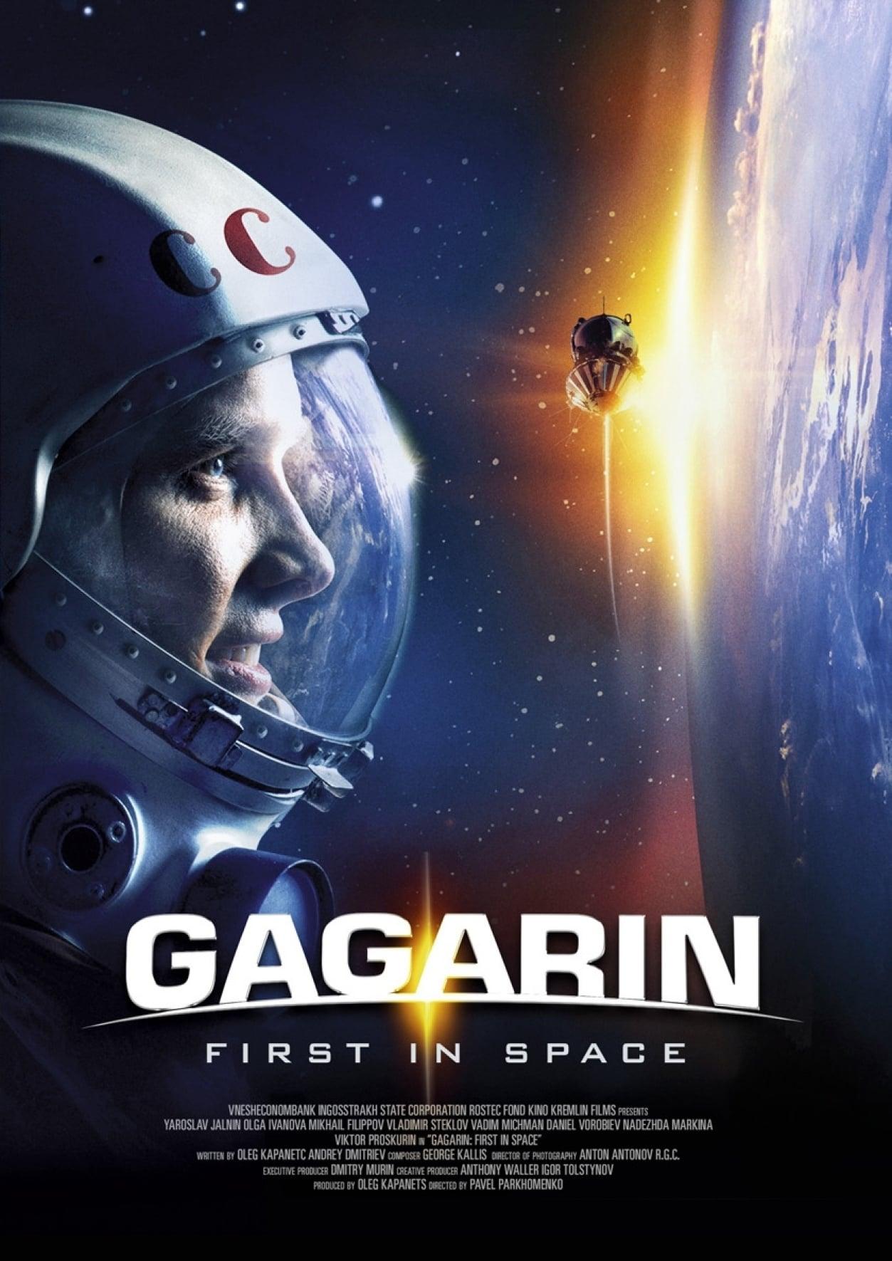 Gagarin: First in Space poster
