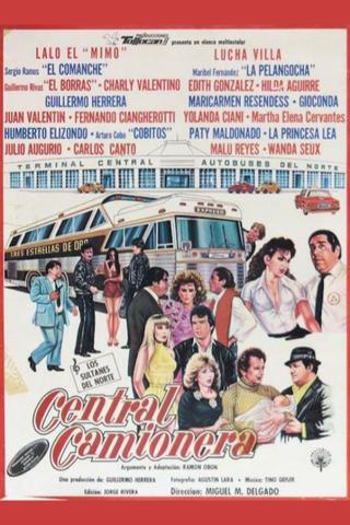 Central camionera poster