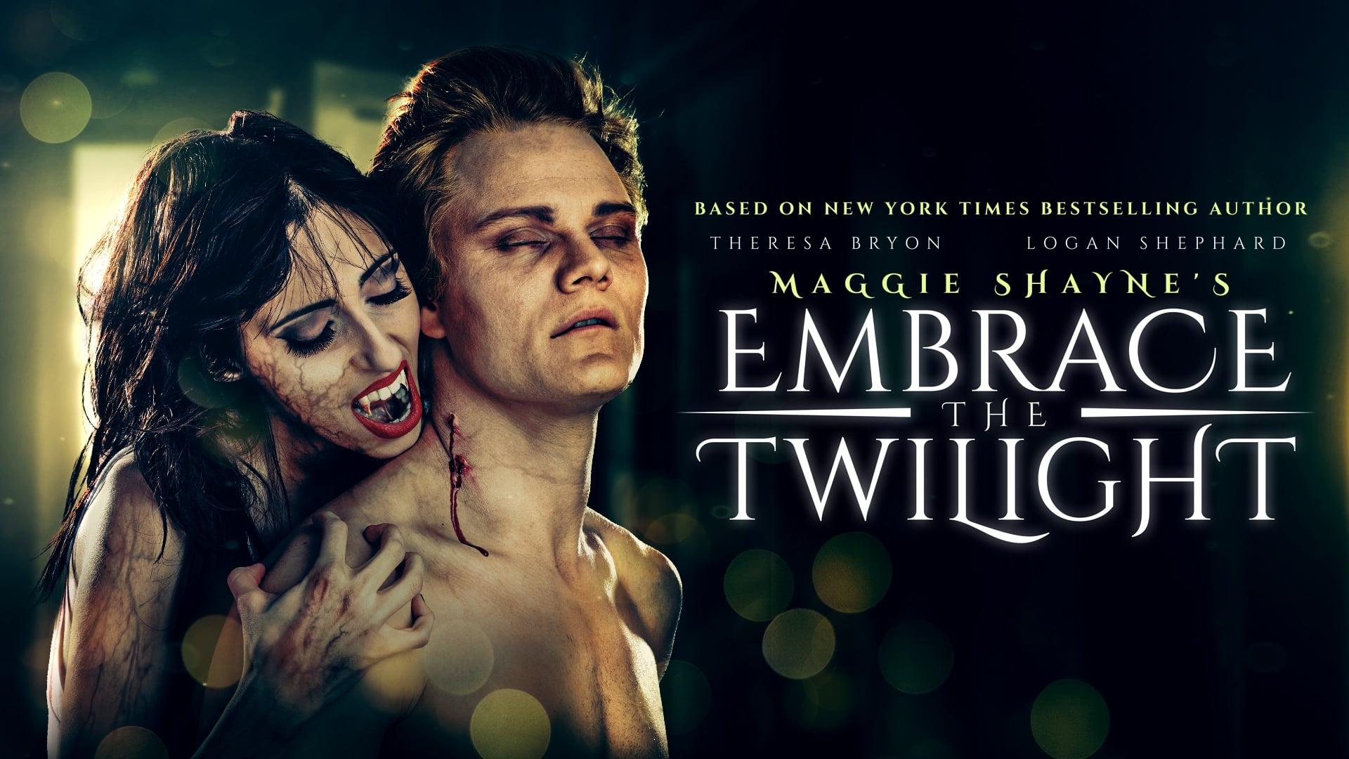 Maggie Shayne's Embrace the Twilight backdrop