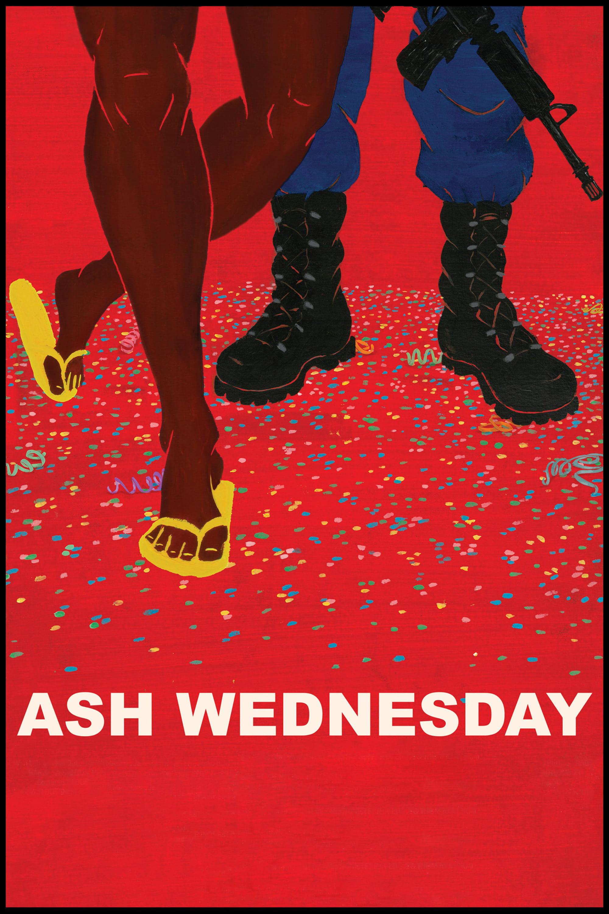 Ash Wednesday poster