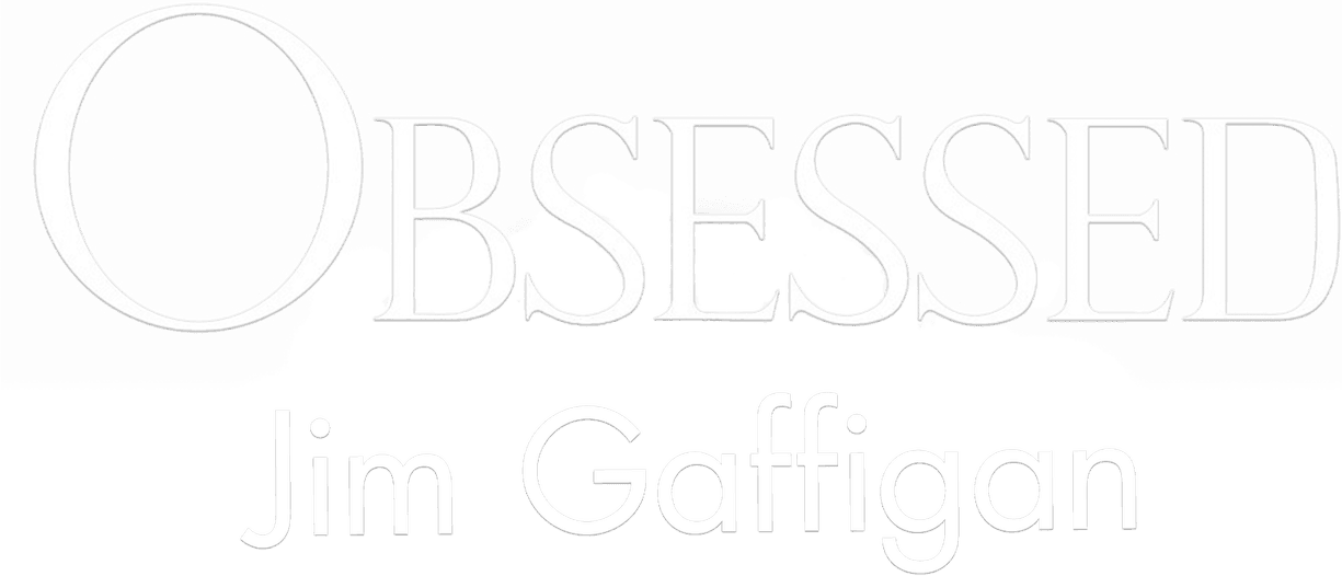Jim Gaffigan: Obsessed logo