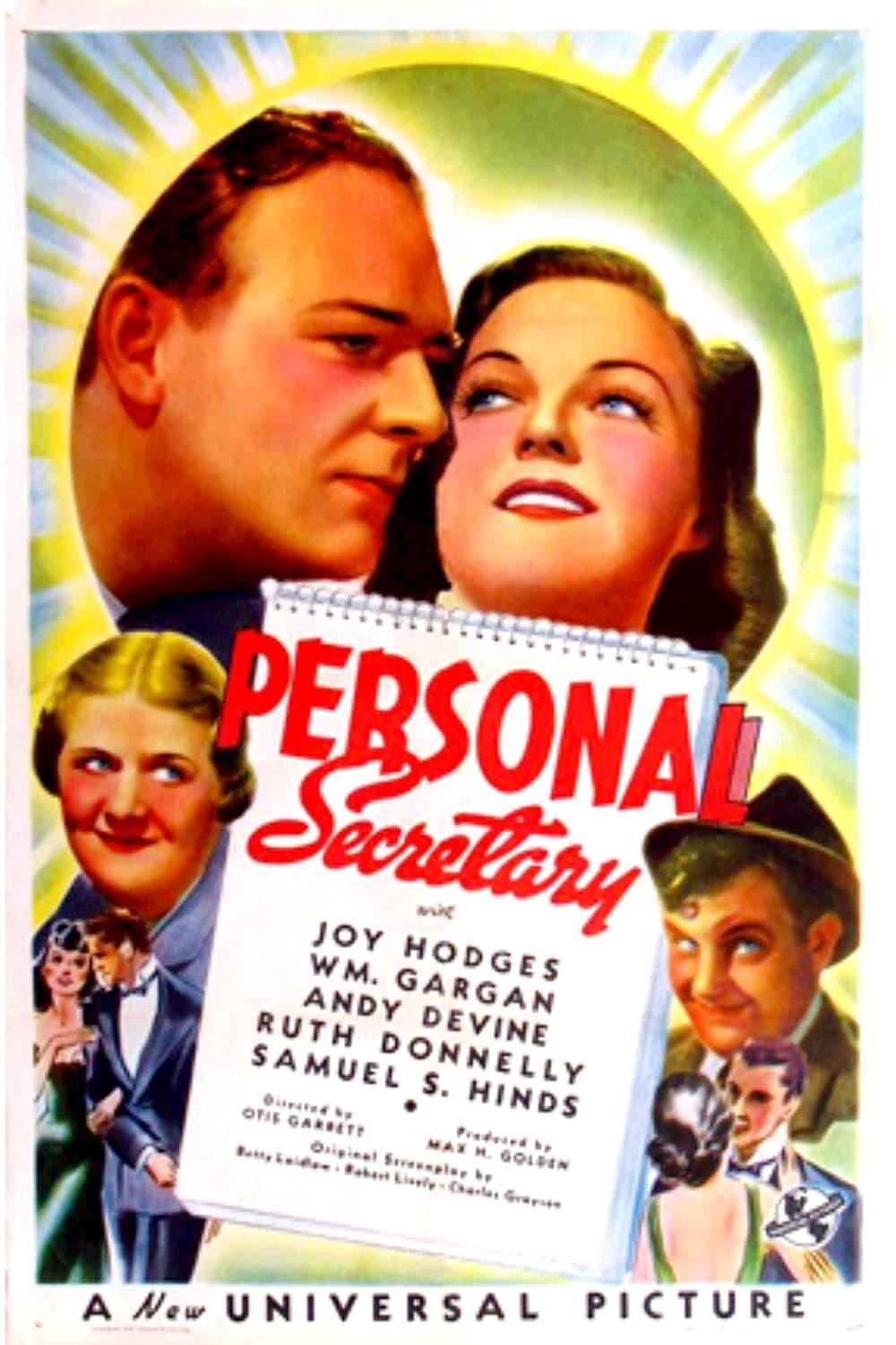 Personal Secretary poster