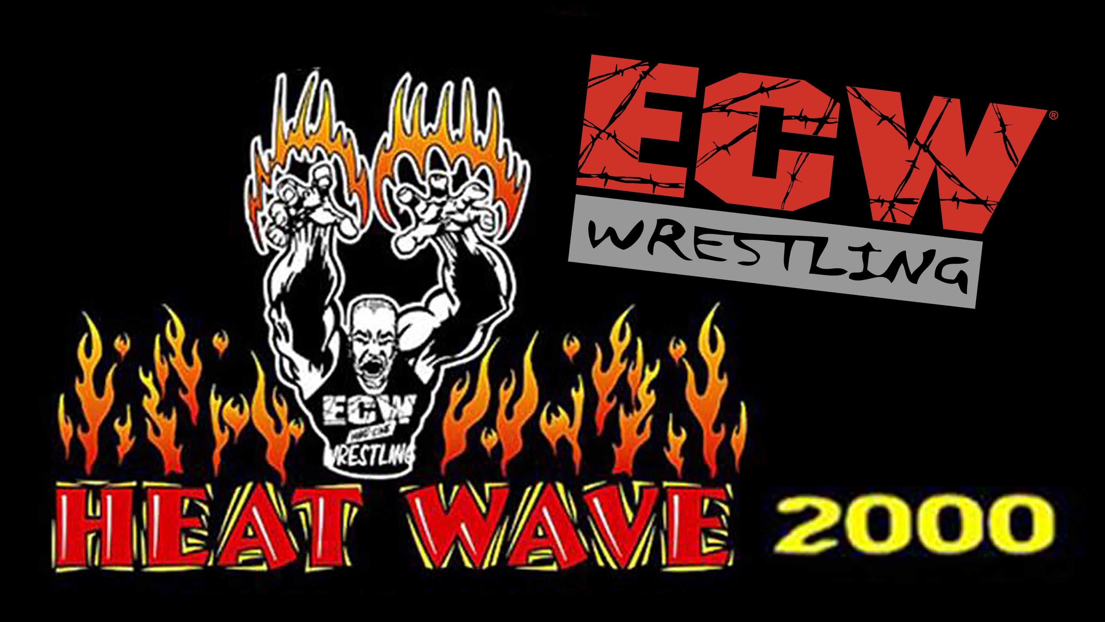 ECW Heat Wave 2000 backdrop