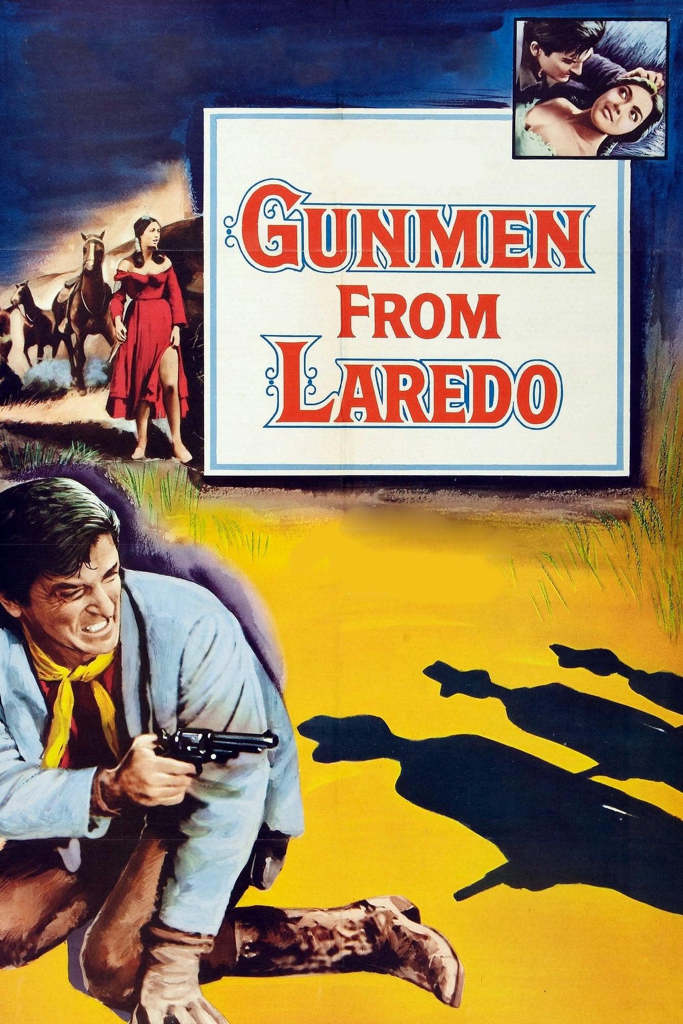 Gunmen from Laredo poster