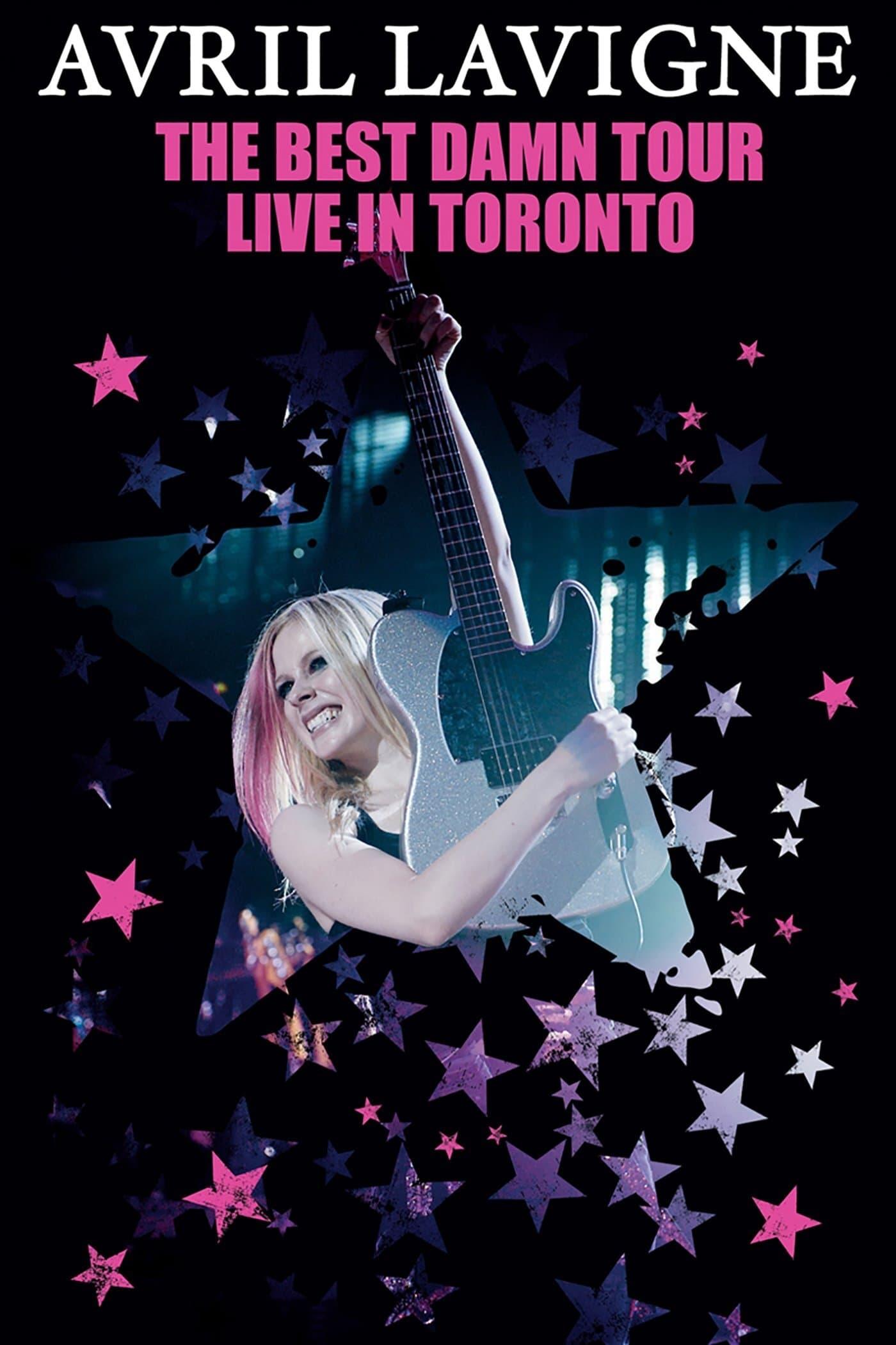 Avril Lavigne: The Best Damn Tour - Live in Toronto poster