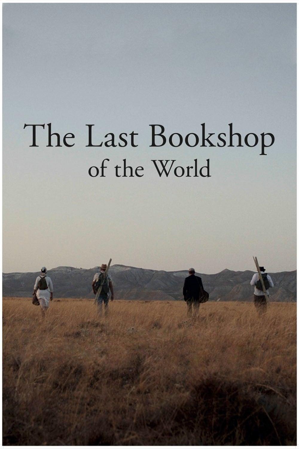 The Last Bookshop of The World poster