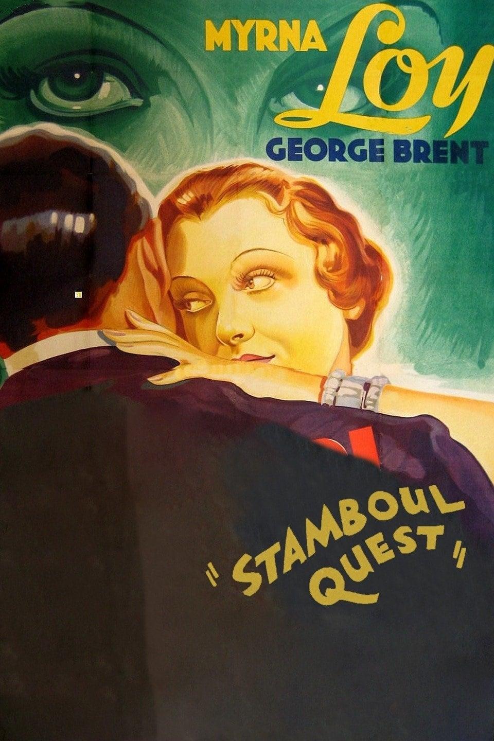 Stamboul Quest poster