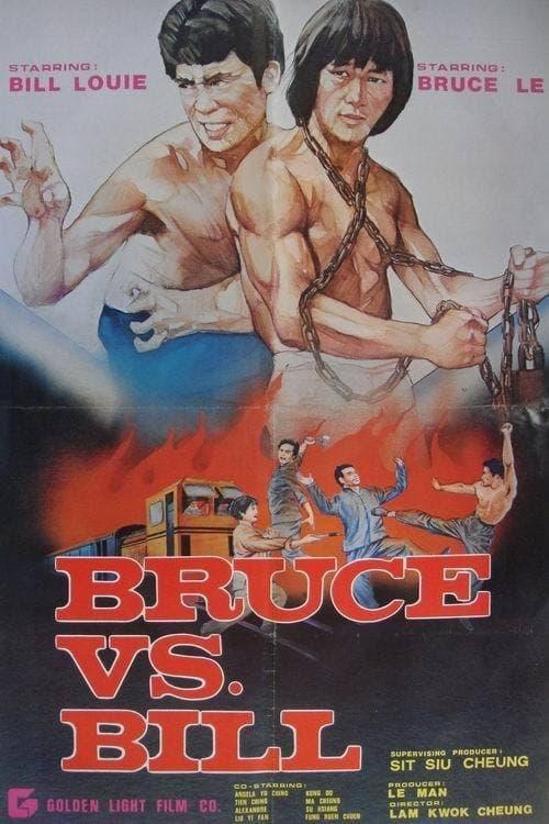 Bruce Vs. Bill poster