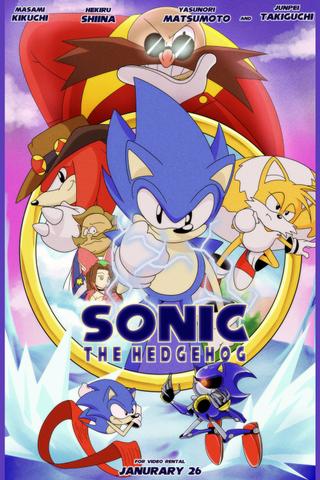 Sonic the Hedgehog poster