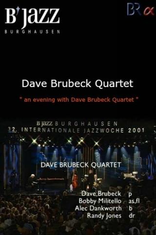 Dave Brubeck Quartet-Live At 32nd Internationale Jazzwoche Burghausen poster