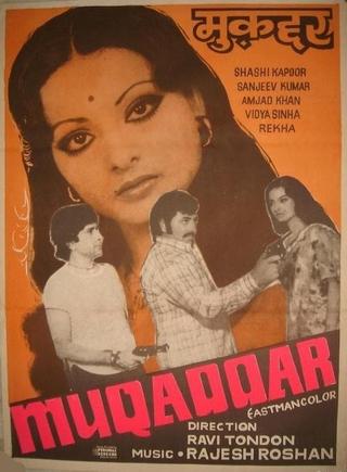 Muqaddar poster