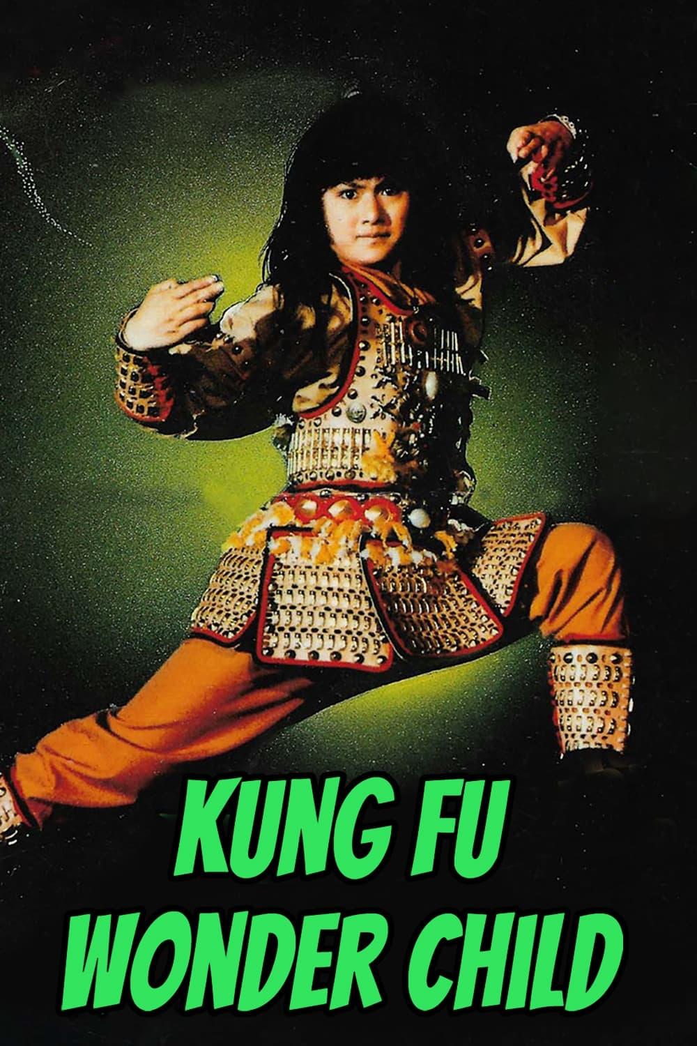 Kung Fu Wonder Child poster