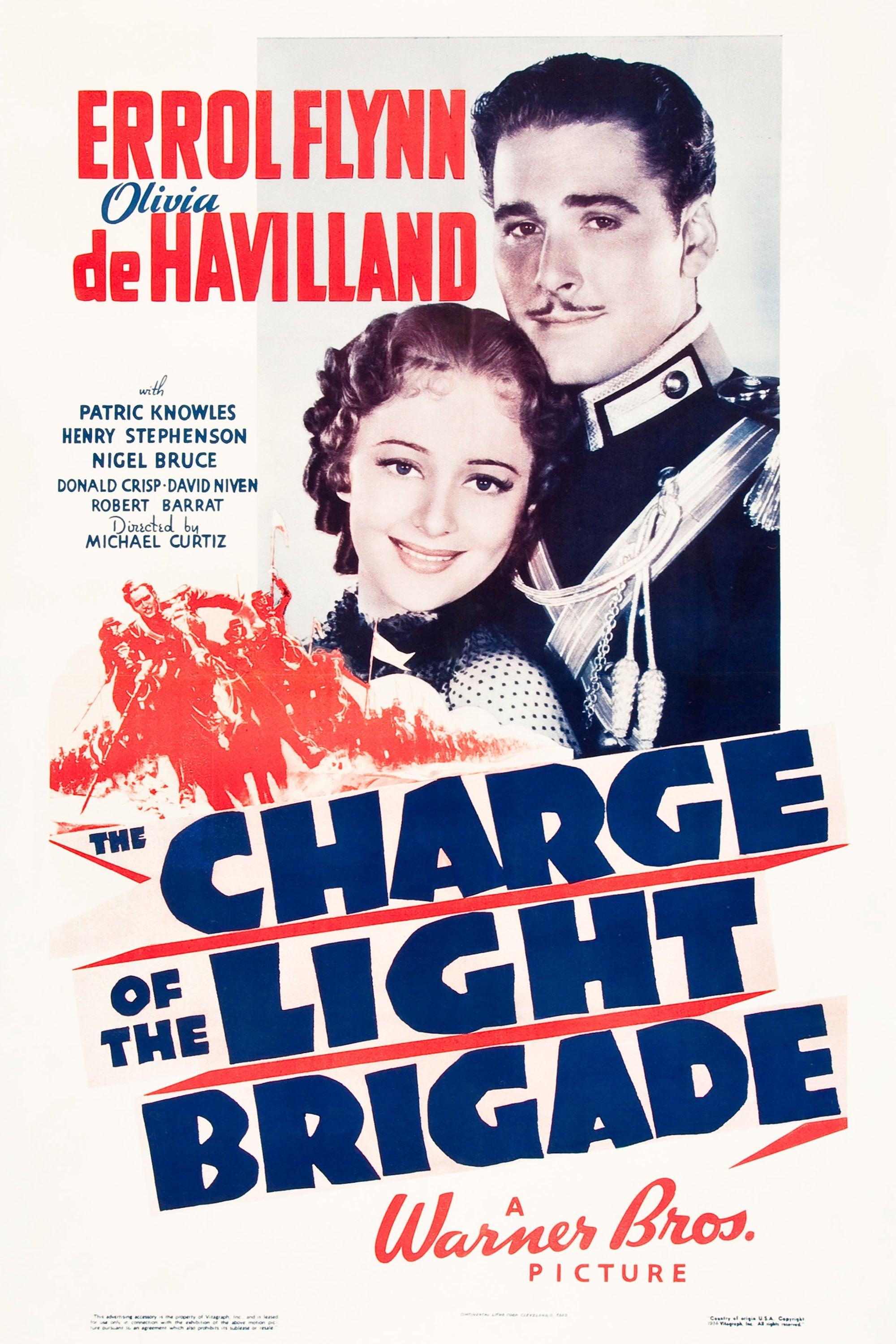 The Charge of the Light Brigade poster