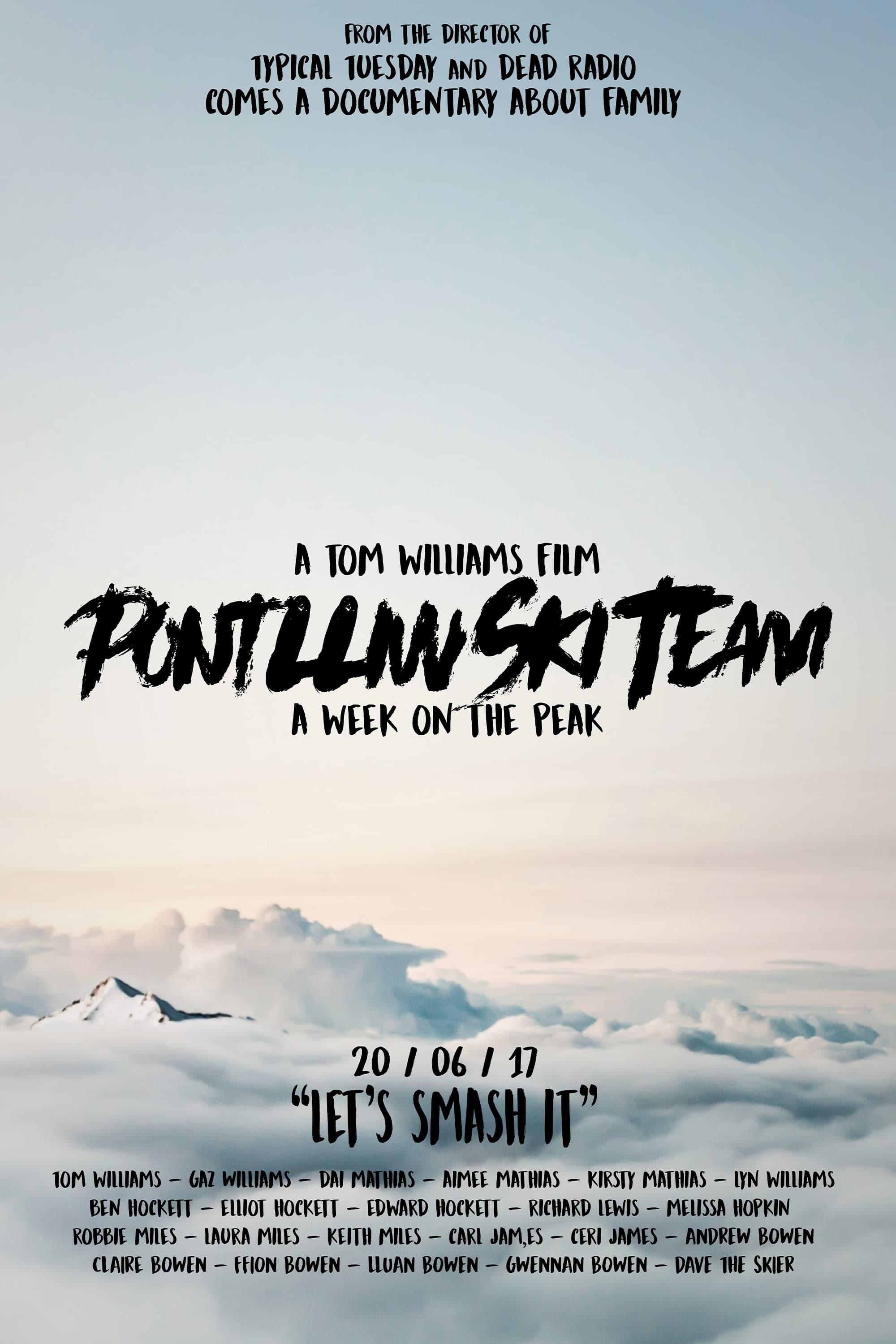 Pontlliw Ski Team: a Week on the Peak poster