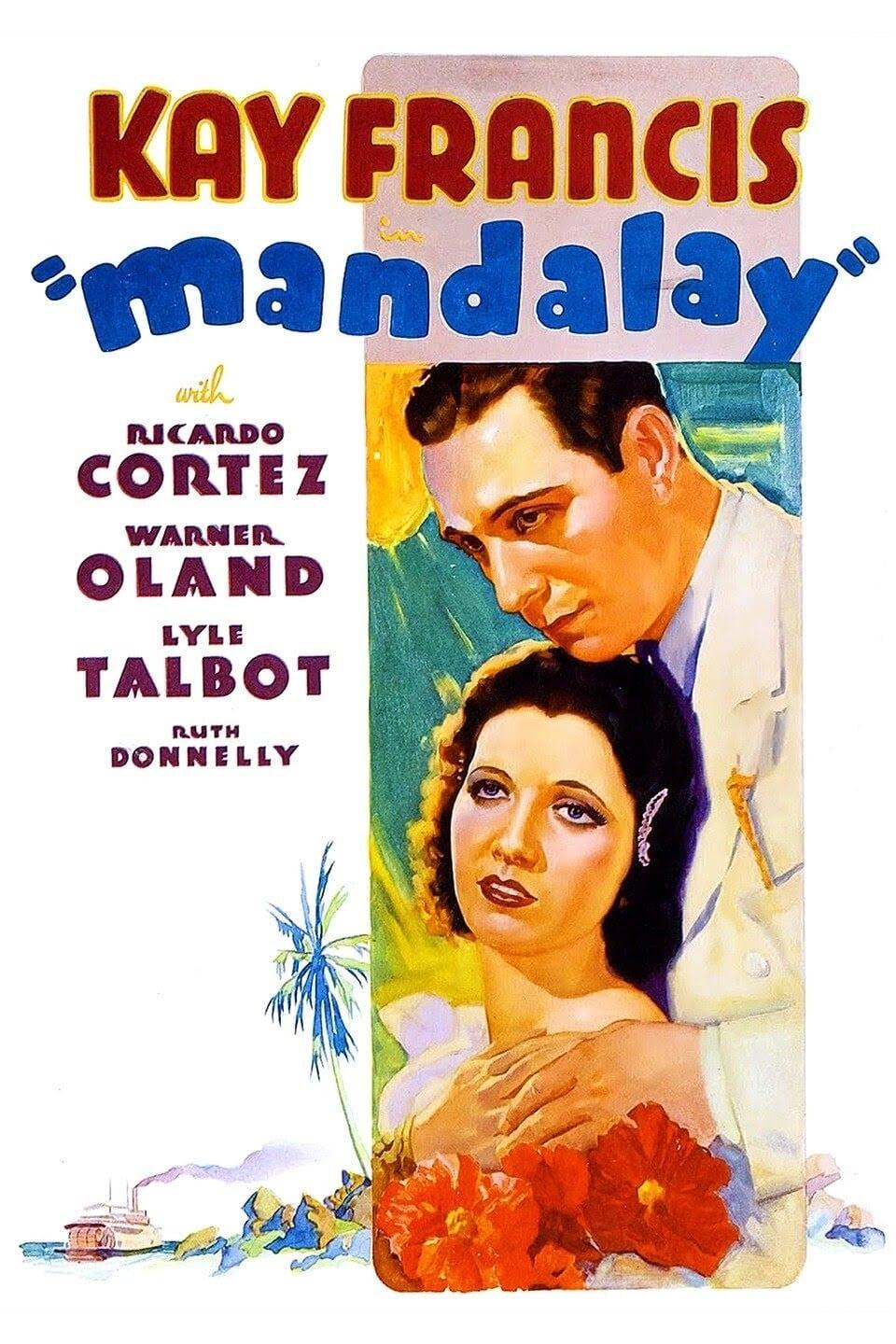Mandalay poster