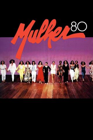 Mulher 80 poster