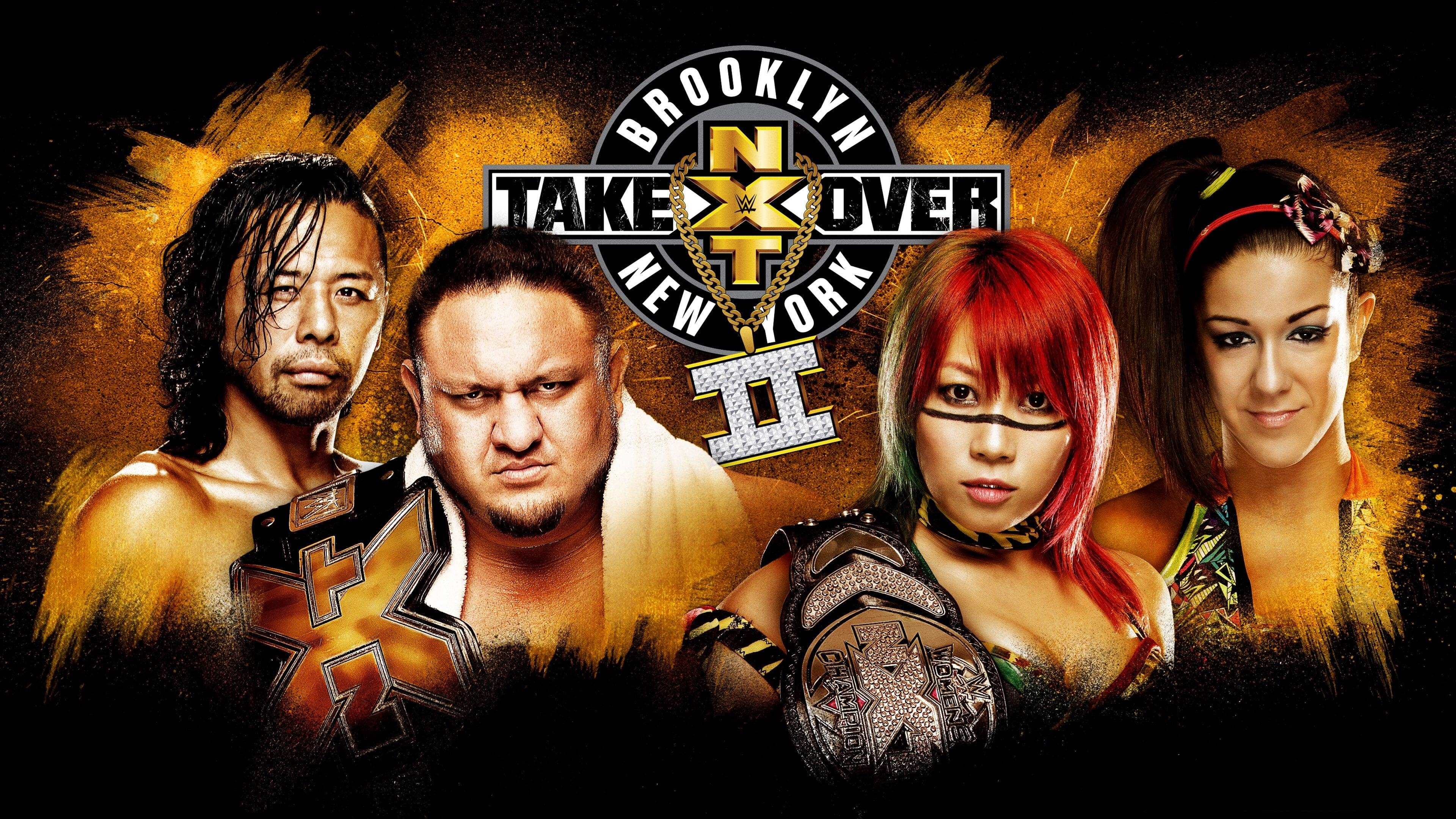 NXT Takeover: Brooklyn II backdrop
