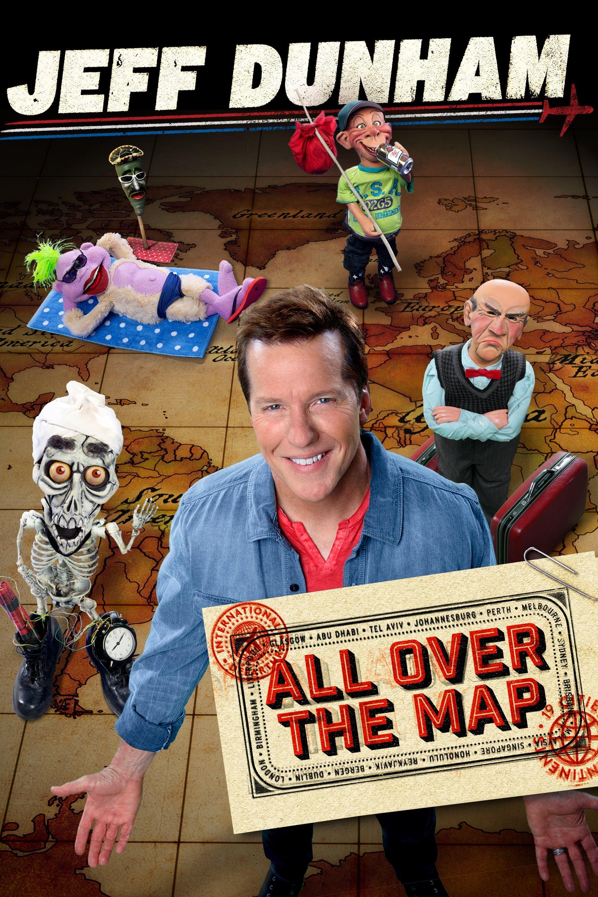 Jeff Dunham: All Over the Map poster