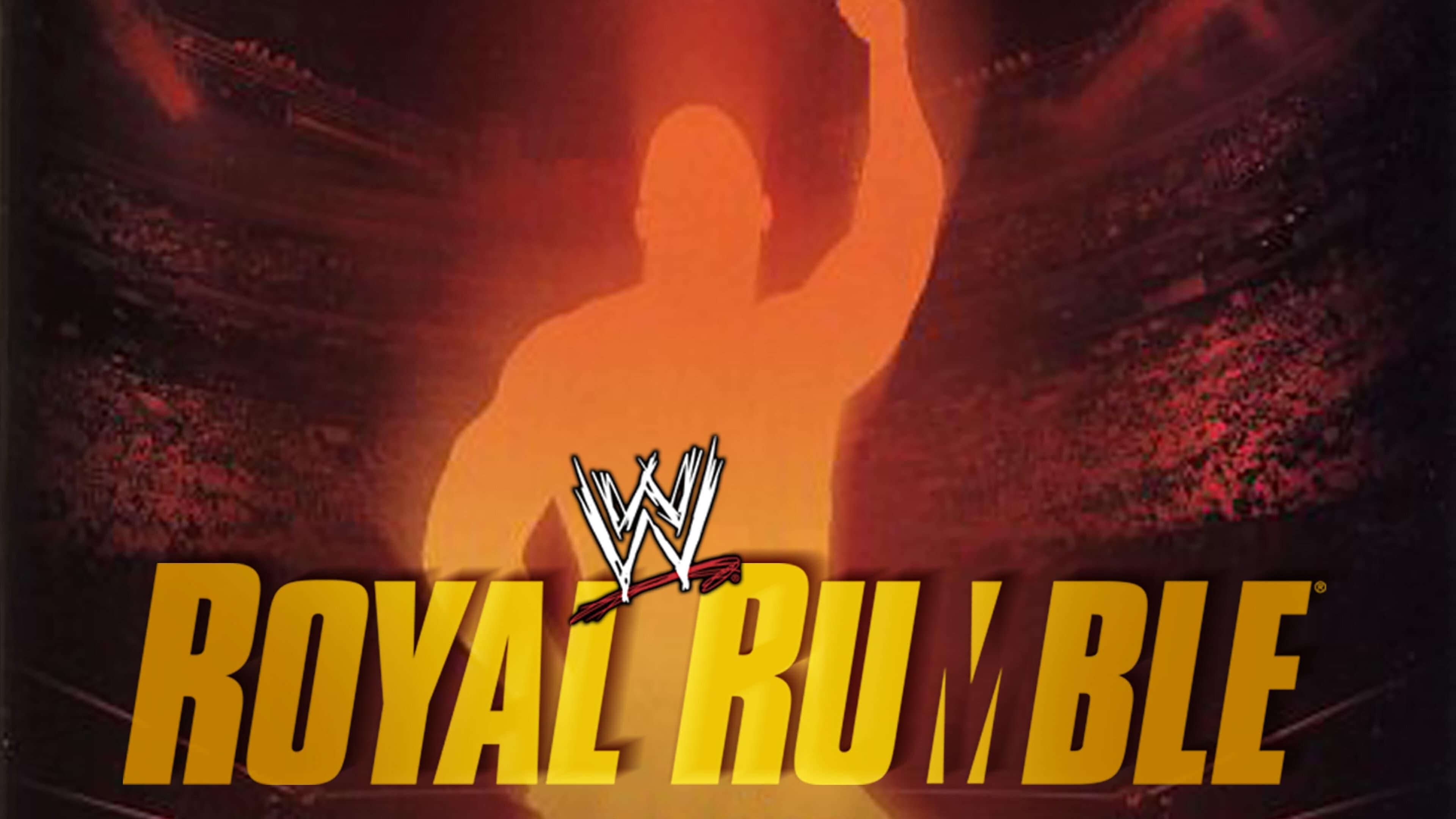 WWE Royal Rumble 2002 backdrop