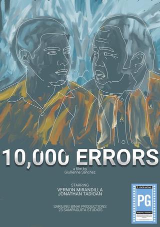 10,000 Errors poster
