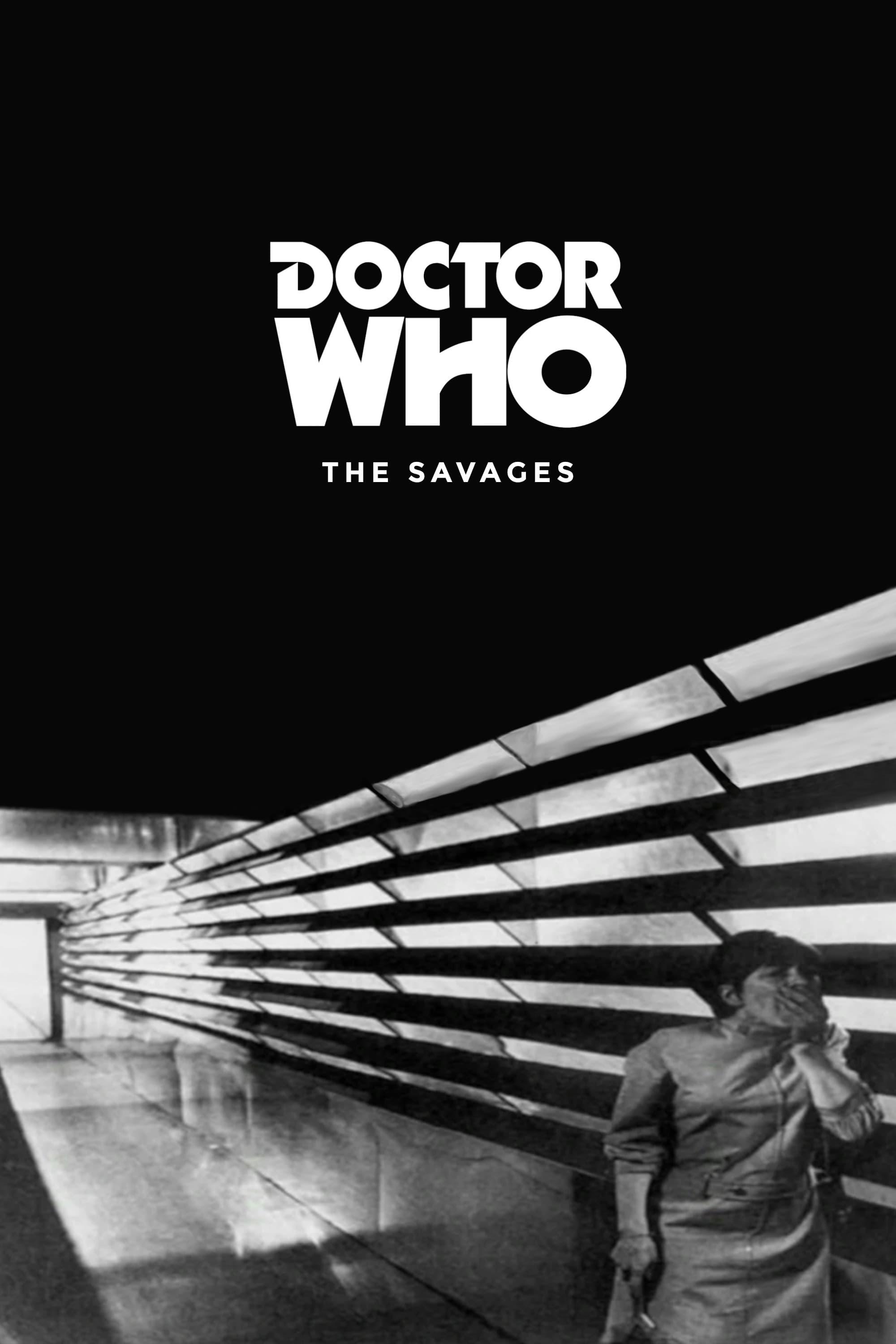 Doctor Who: The Savages poster