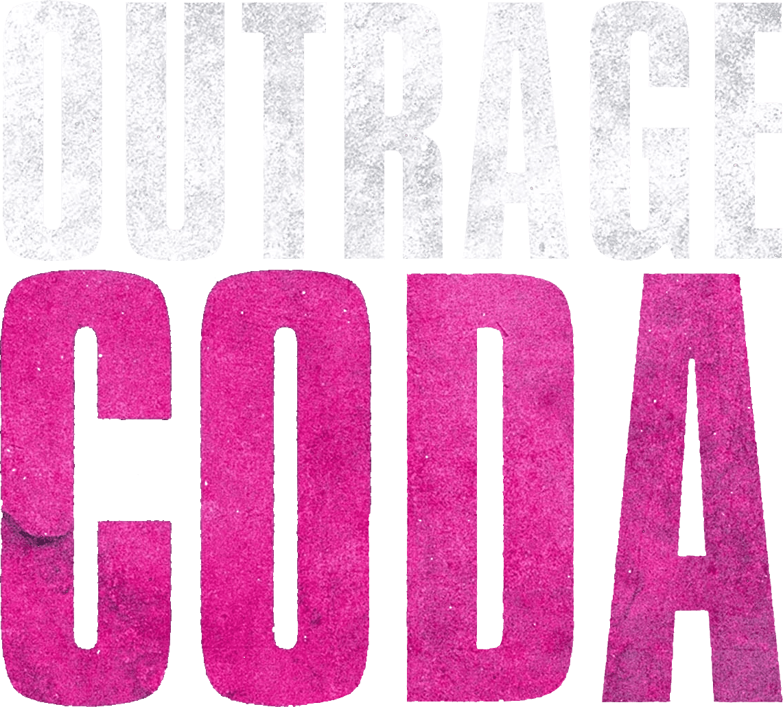 Outrage Coda logo