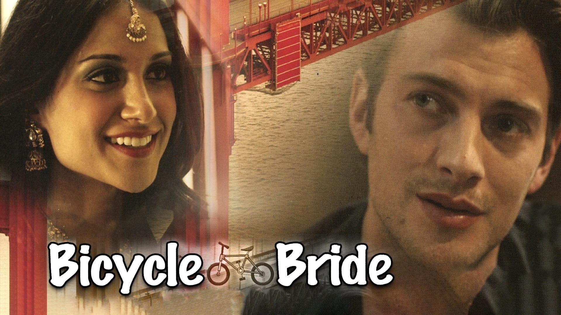 Bicycle Bride backdrop