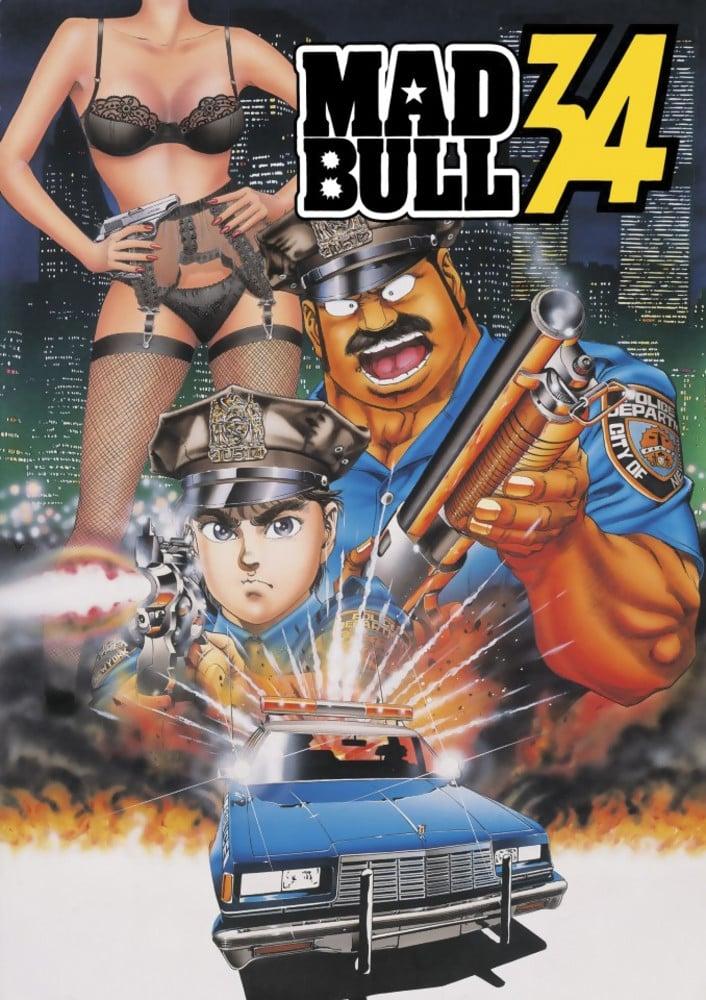 Mad Bull 34 poster