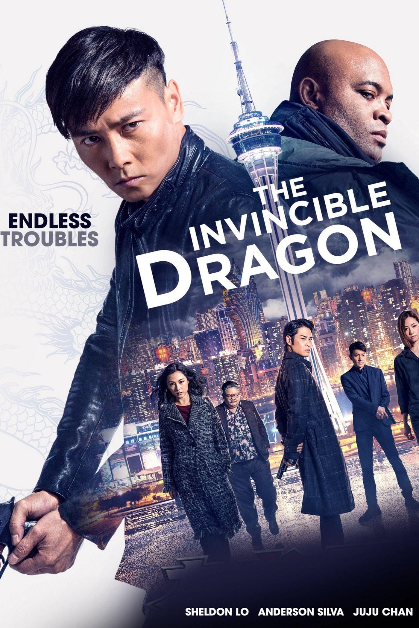 The Invincible Dragon poster