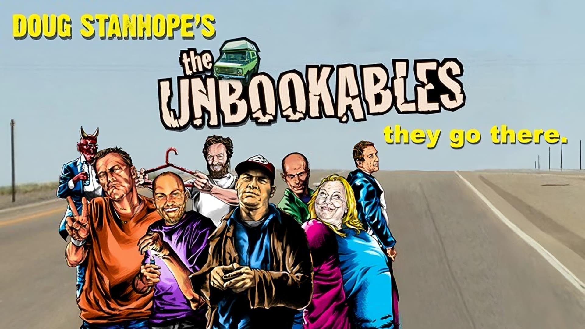 The Unbookables backdrop