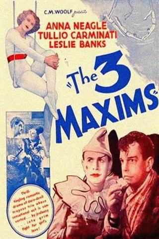 The Three Maxims poster