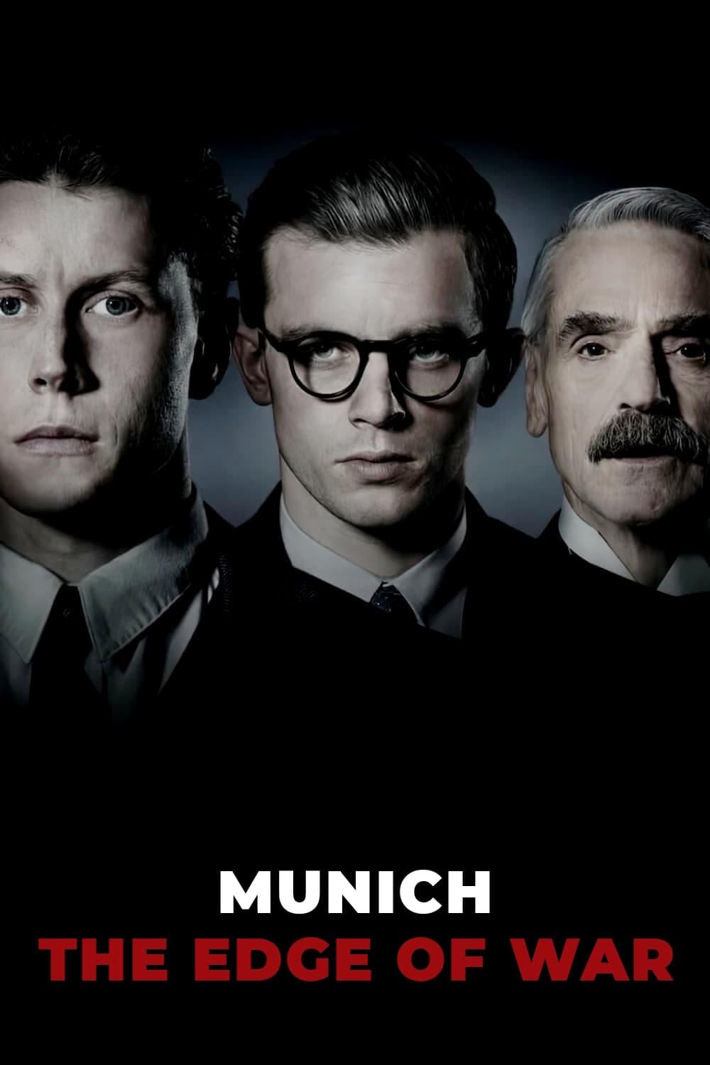 Munich: The Edge of War poster