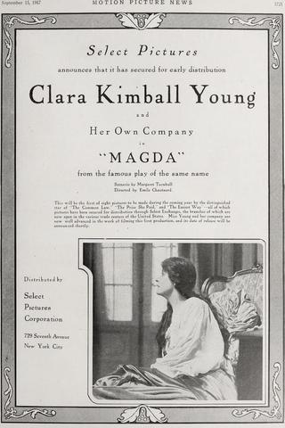 Magda poster