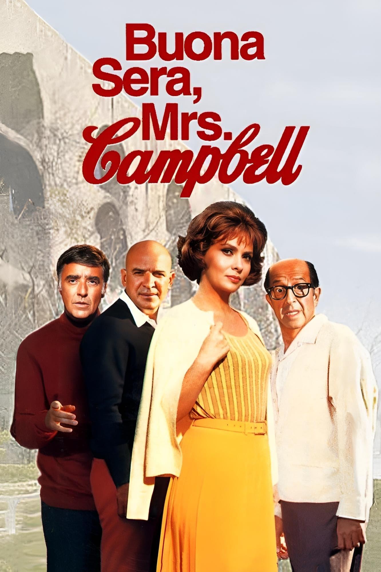 Buona Sera, Mrs. Campbell poster