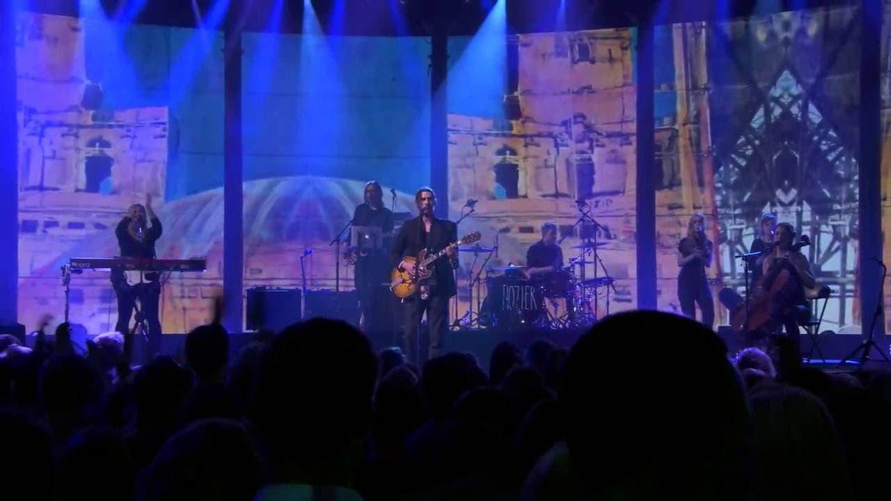 Hozier: Live at iTunes Festival London backdrop