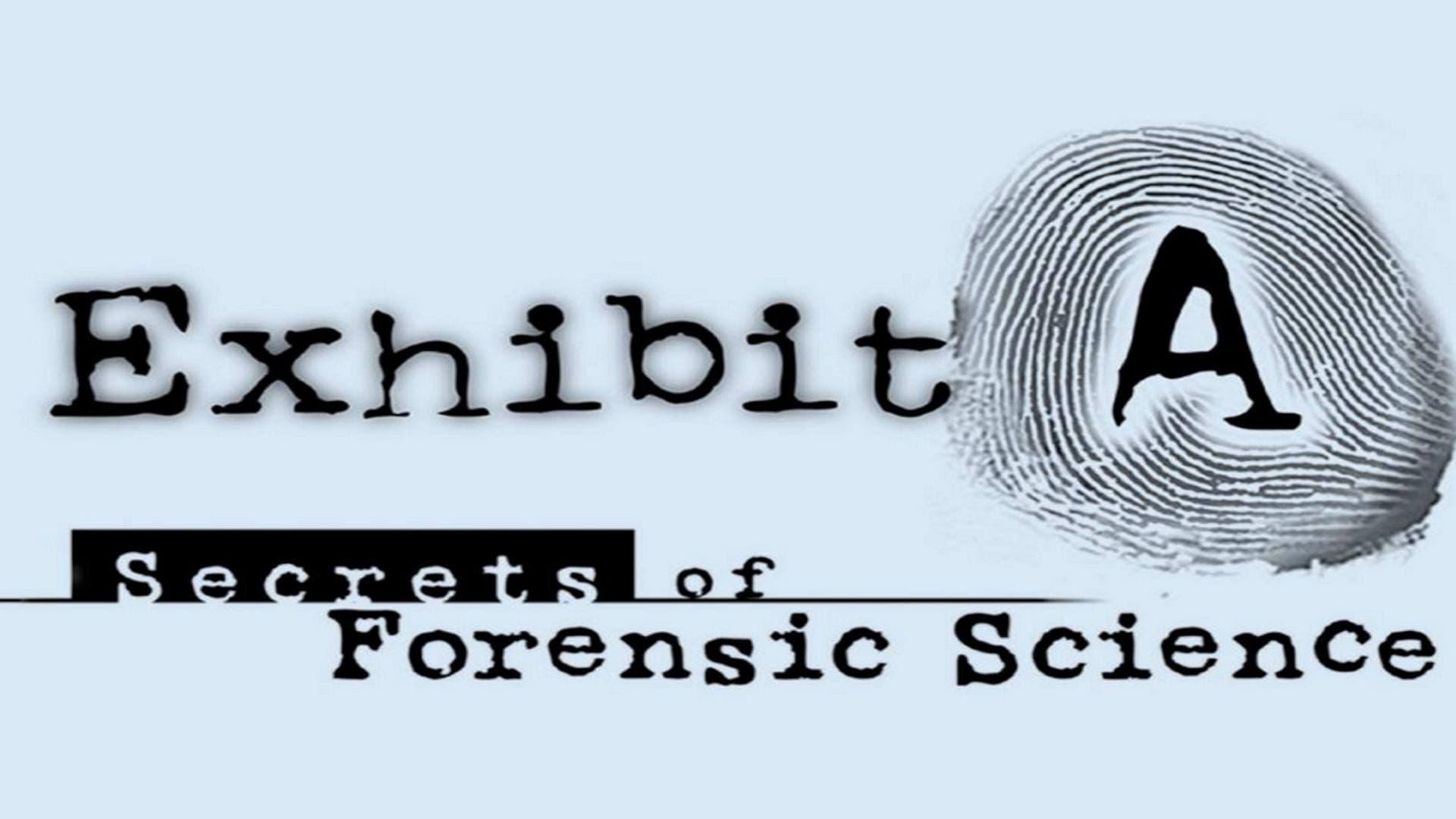 Exhibit A: Secrets of Forensic Science backdrop