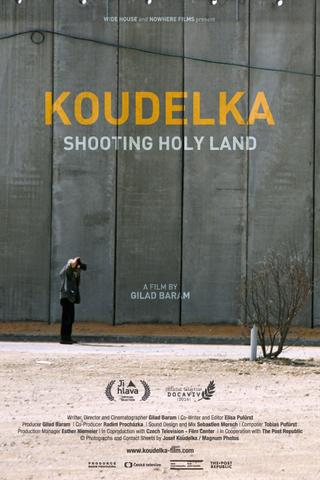 Koudelka Shooting Holy Land poster
