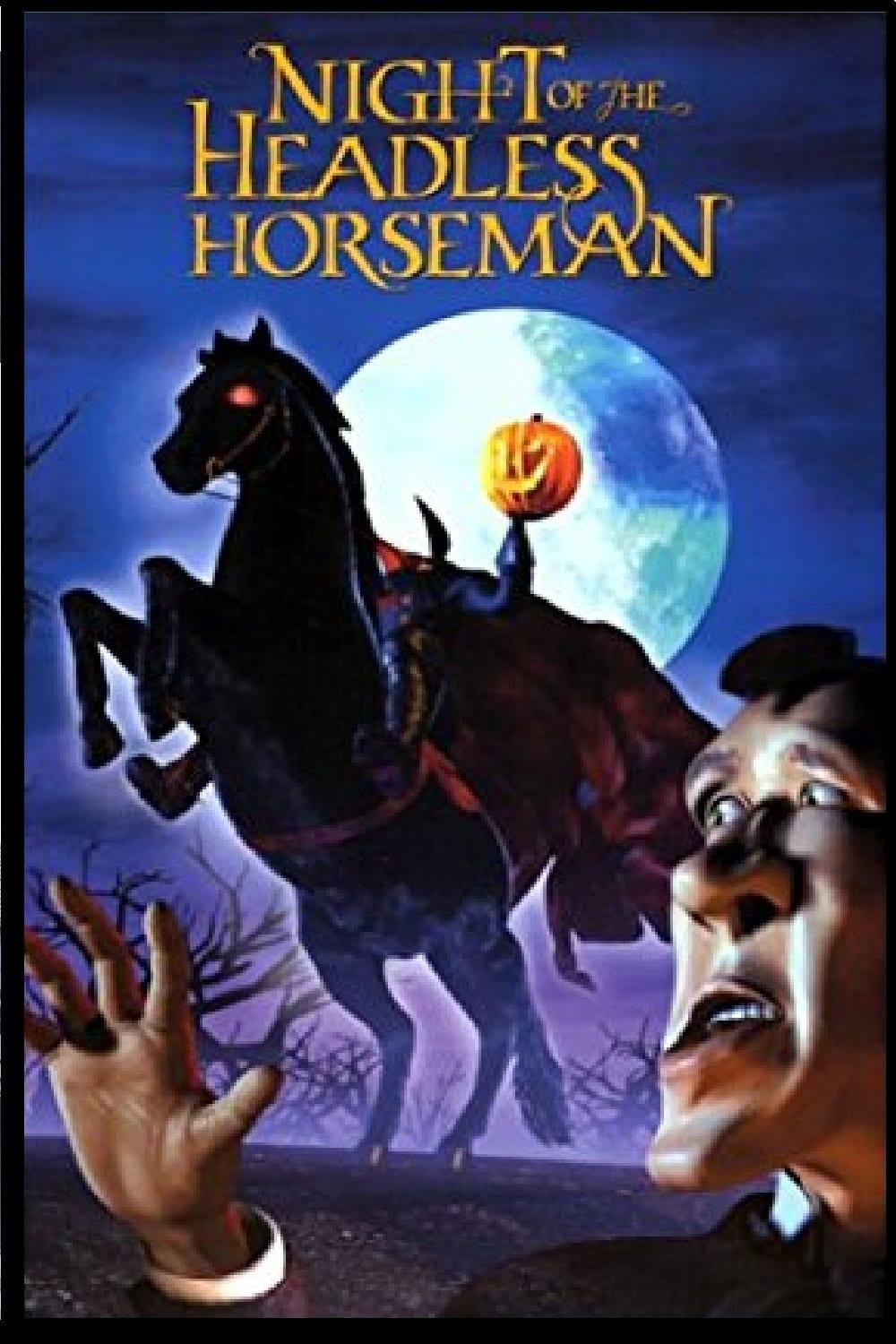 The Night of the Headless Horseman poster