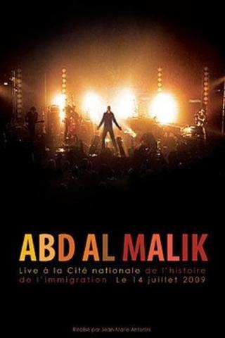 Abd Al Malik - Live à la Cité Nationale de l'Histoire de l'Immigration poster