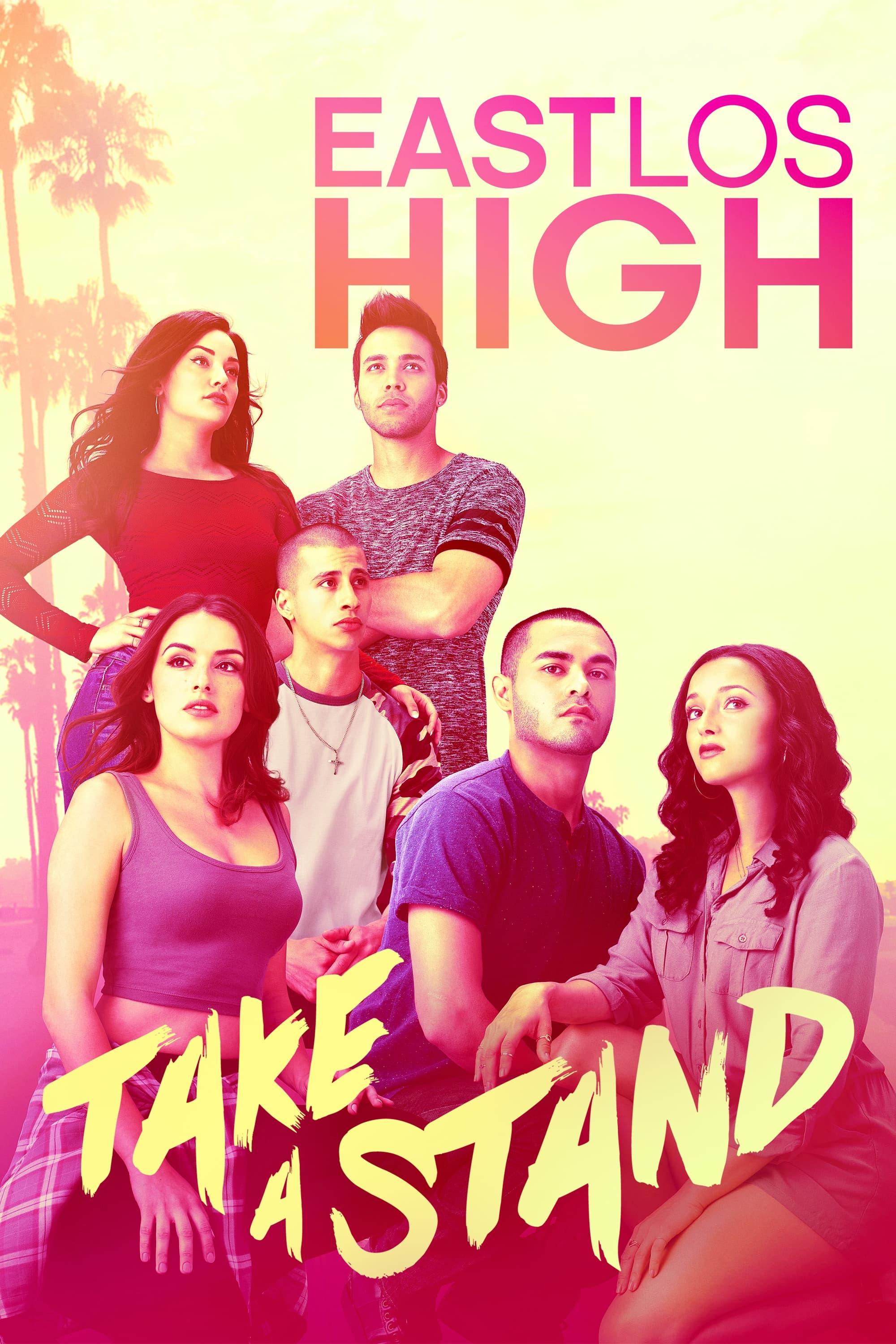 East Los High poster